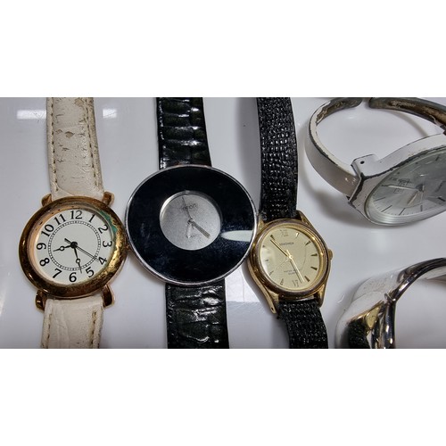 410 - Large collection of various wristwatches 22 in total various brand names inc Pulsar, Smiths, Sekonda... 