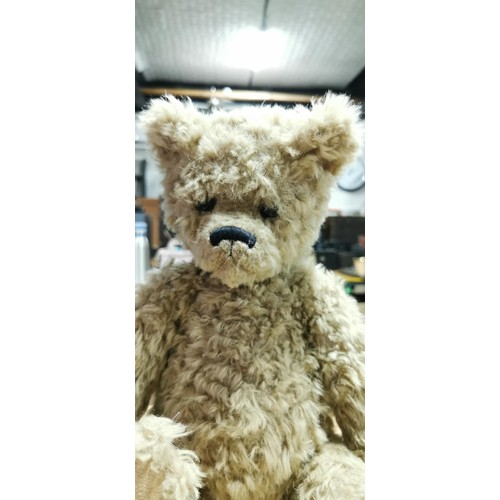 5 - Collectable Charlie Bears light brown bear in good overall condition. Full height is 41cm.