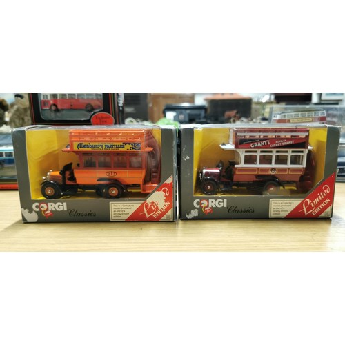 13 - Quantity of 5x boxed and unused Diecast vehicles inc 2x Limited Edition Corgi classics and 3x origin... 