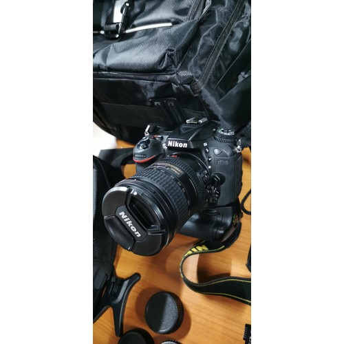 17 - Very comprehensive photography equipment inc Nikon D7100 camera complete with battery pack, Nikon AF... 