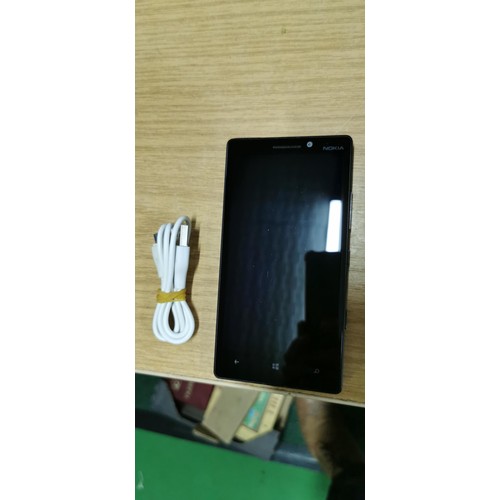 53 - Nokia Lumia 930 mobile phone, 32GB - Unlocked and fully working and has been factory reset.