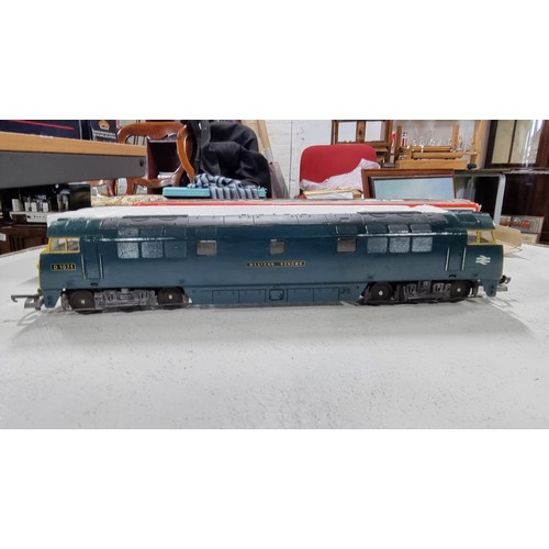 31 - Boxed Lima L205122 Class 52 Diesel locomotive D1071 Western Renown in good working condition