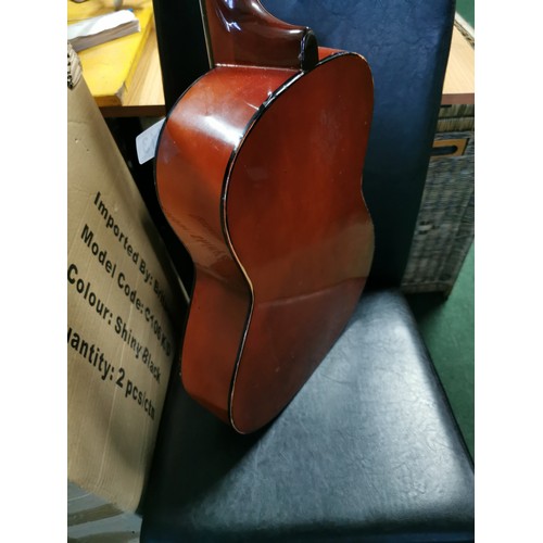 113 - Herald acoustic guitar in clean condition, with carry bag
90cm length