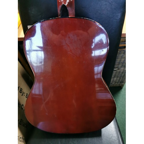 113 - Herald acoustic guitar in clean condition, with carry bag
90cm length