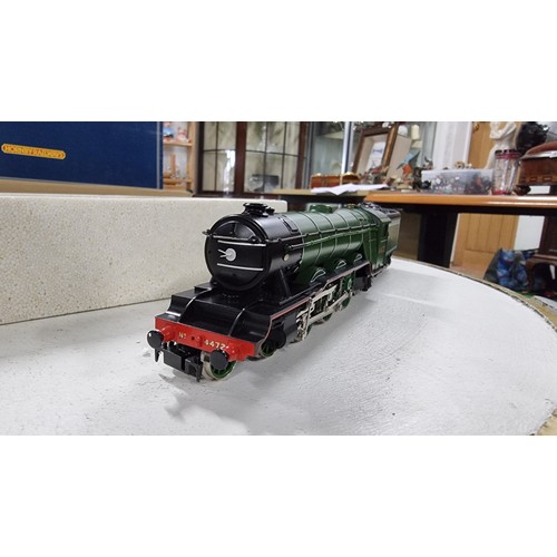 38 - Hornby R098 The Flying Scotsman limited edition locomotive set to include a locomotive and tender mi... 