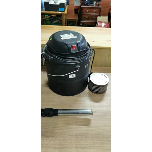 135 - Coopers industrial vacuum, heavy duty and was used for soot removal. With a spare filter