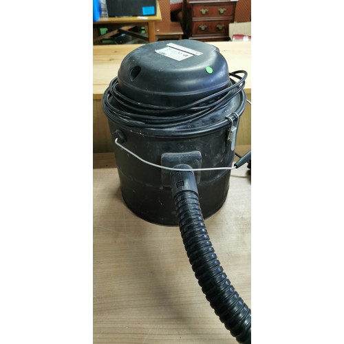 135 - Coopers industrial vacuum, heavy duty and was used for soot removal. With a spare filter