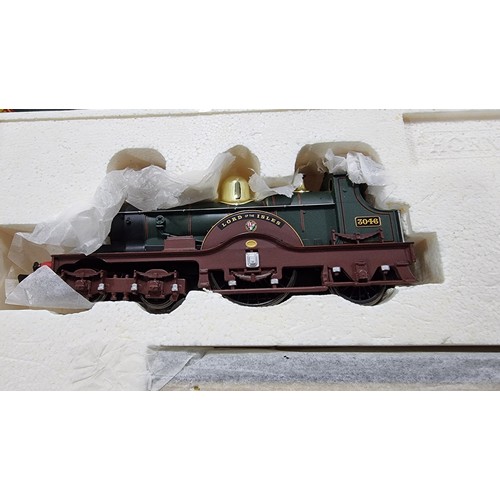 39 - Rare Hornby R2560 25th Anniversary limited edition Lord of the Isles train set in as new condition c... 