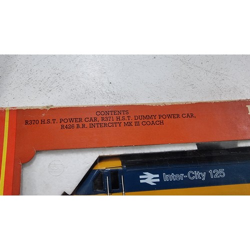 41 - Hornby R370 'OO' gauge intercity 125 MK III set with its original box appears to be in unused condit... 