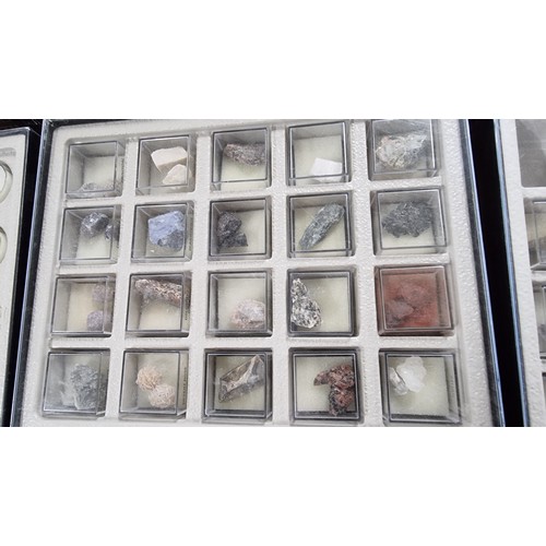 45 - Large collection of precious stones and gemstones by Treasures of the Earth 8x box sets in total whi... 