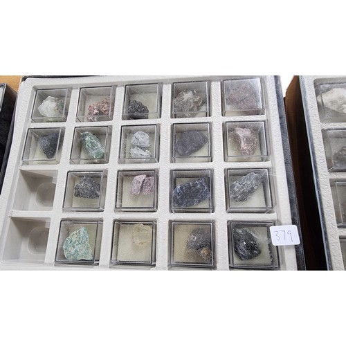 45 - Large collection of precious stones and gemstones by Treasures of the Earth 8x box sets in total whi... 