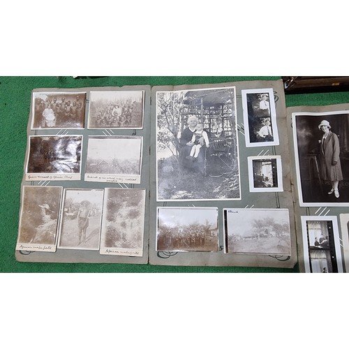 63 - Large quantity of various antique  photographs mostly relating to Bodfach Hall, Llanfyllin, inc some... 