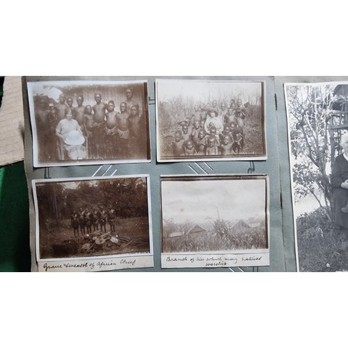 63 - Large quantity of various antique  photographs mostly relating to Bodfach Hall, Llanfyllin, inc some... 