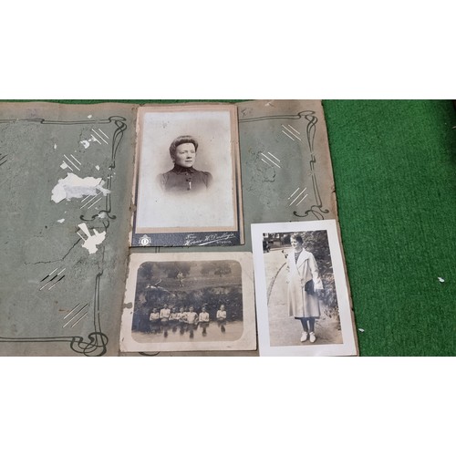 63 - Large quantity of various antique  photographs mostly relating to Bodfach Hall, Llanfyllin, inc some... 