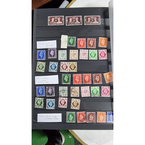 66 - Very comprehensive stamp collection with 25 pages complete to the end of GB mint unused stamps from ... 