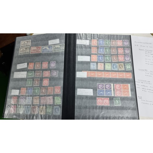 66 - Very comprehensive stamp collection with 25 pages complete to the end of GB mint unused stamps from ... 