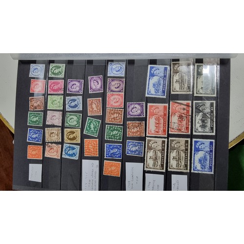 66 - Very comprehensive stamp collection with 25 pages complete to the end of GB mint unused stamps from ... 