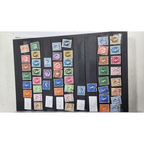 66 - Very comprehensive stamp collection with 25 pages complete to the end of GB mint unused stamps from ... 