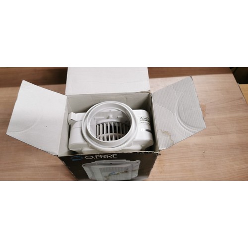 190 - Calrus new in box extractor fan for cooker hoods