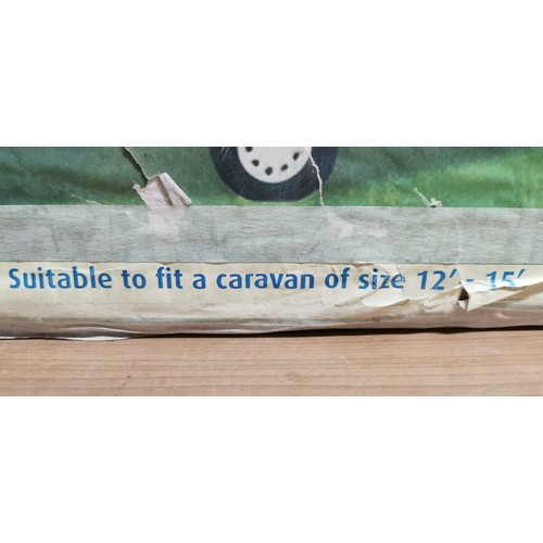 191 - 15' Caravan cover new in box