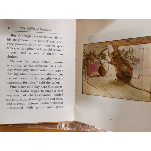 282 - Tailor of Gloucester by Beatrix Potter rare book all pages are present but in the wrong order, a rar... 