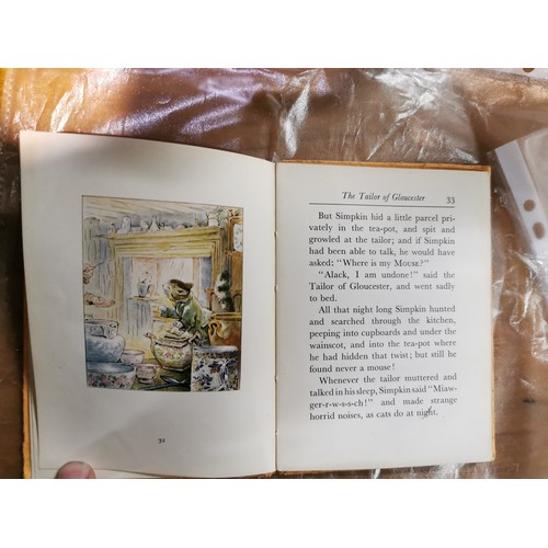 282 - Tailor of Gloucester by Beatrix Potter rare book all pages are present but in the wrong order, a rar... 