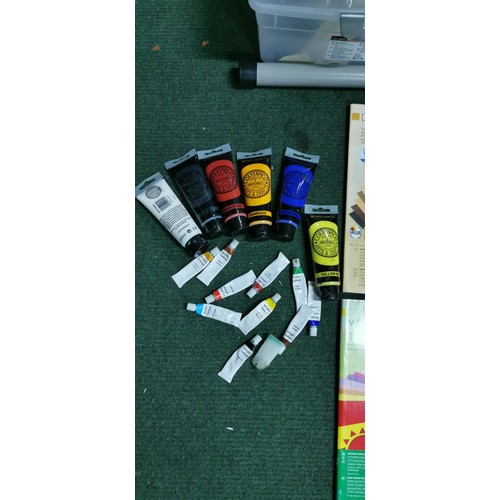 231 - Very large quantity of various arts and crafts supplies and equipment inc large quantity of various ... 