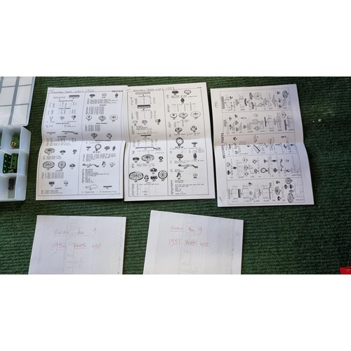 6 - Comprehensive Meccano lot fitted in a good large Clarke organising chest with a lift up lid, 6x shor... 