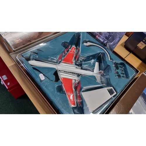 18 - 2x large boxed Corgi The Aviation Archive Diecast Classic Jetliners models Scale 1:44, 1x is a First... 