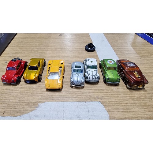 20 - Quantity of Diecast model cars inc 3x large 1/24 Scale cars inc a Shalvey GT500, 1x car is missing i... 