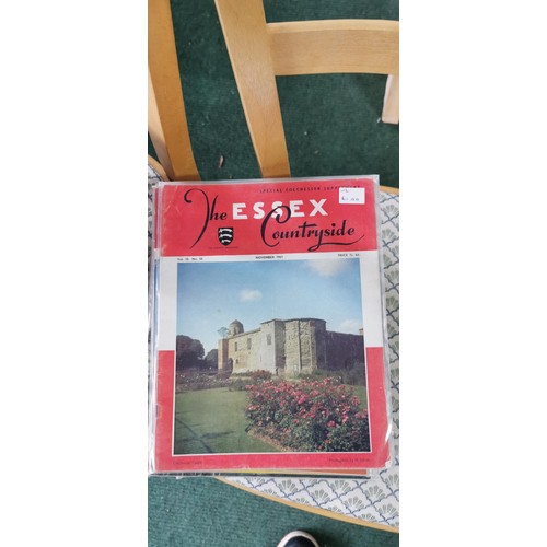 279 - Large qty of vintage The Essex Countryside magazines from 1960s in good overall condition.