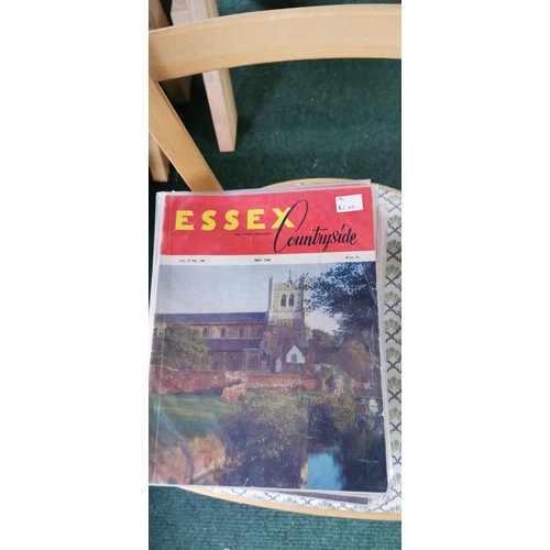 279 - Large qty of vintage The Essex Countryside magazines from 1960s in good overall condition.