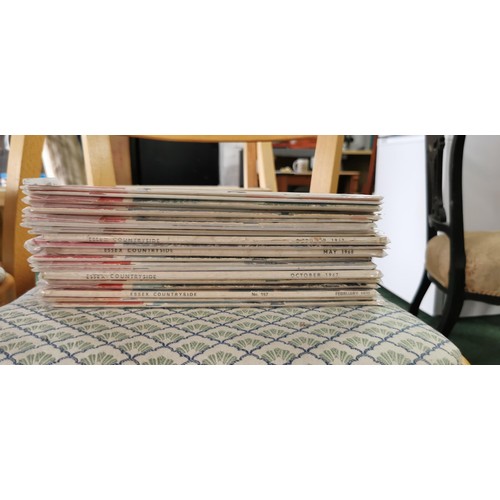 279 - Large qty of vintage The Essex Countryside magazines from 1960s in good overall condition.