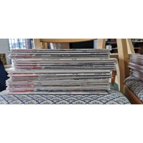 279 - Large qty of vintage The Essex Countryside magazines from 1960s in good overall condition.