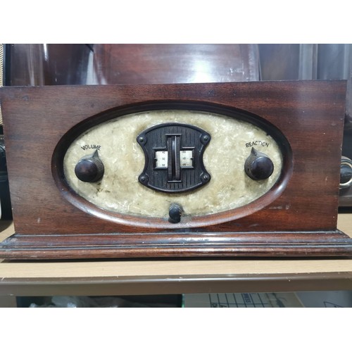 51 - An Early vintage Marconi Radio most likely for restoration, Due to the vintage nature of this item w... 