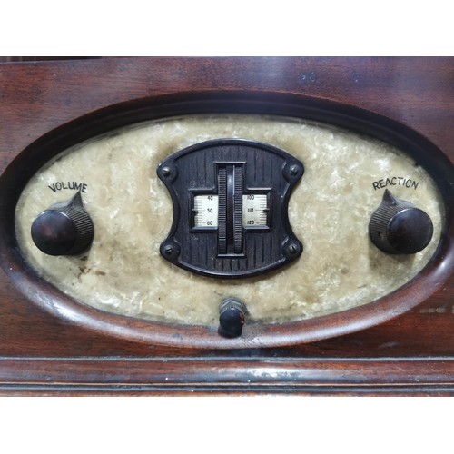 51 - An Early vintage Marconi Radio most likely for restoration, Due to the vintage nature of this item w... 