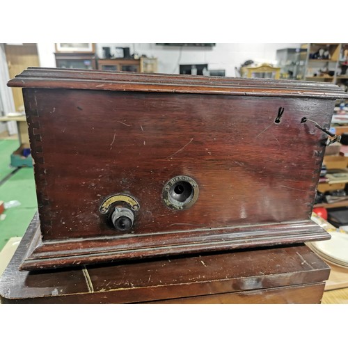 51 - An Early vintage Marconi Radio most likely for restoration, Due to the vintage nature of this item w... 