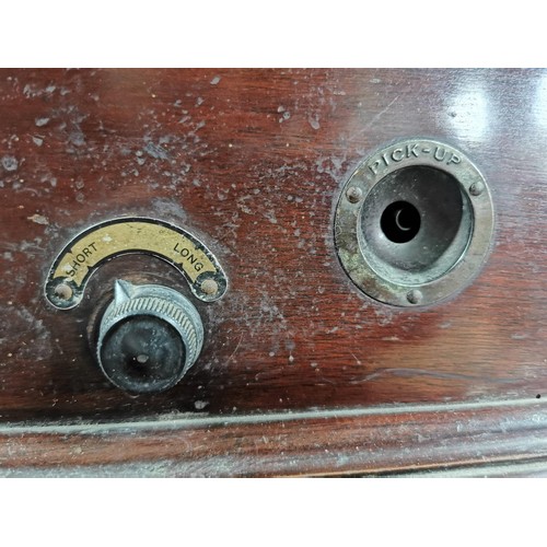 51 - An Early vintage Marconi Radio most likely for restoration, Due to the vintage nature of this item w... 