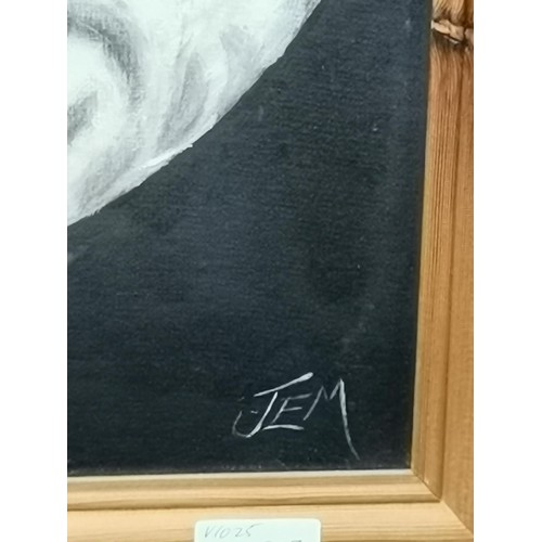 522 - 2 x well done framed oil on boards Tited Kashmir potter 1&2 by Jean Williams priced on back £120 eac... 