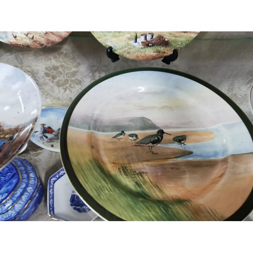 503 - A quantity of 15x limited edition plates including 