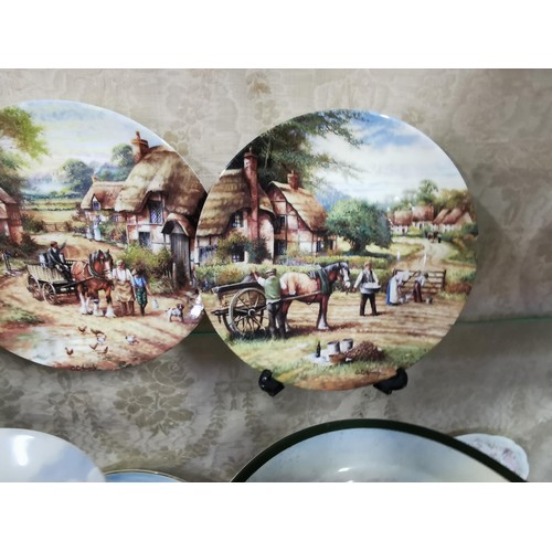 503 - A quantity of 15x limited edition plates including 