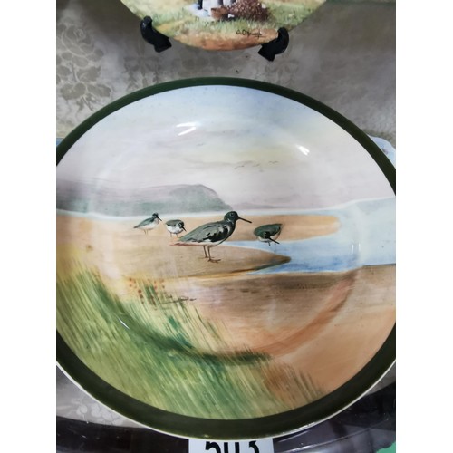 503 - A quantity of 15x limited edition plates including 