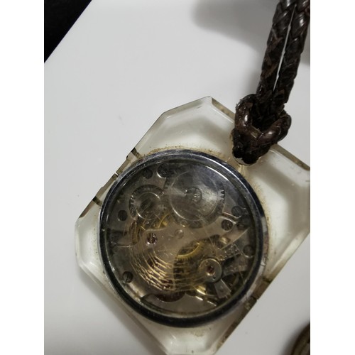 481 - Quantity of 11x vintage watches without straps inc some good brand names inc Buler, Thomas Russel & ... 