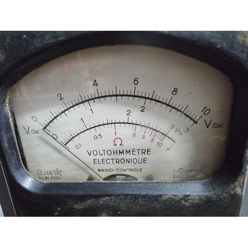 9 - Quantity of electrical meters and testers inc Micronta Auto range digital multimeter model 22-195 al... 