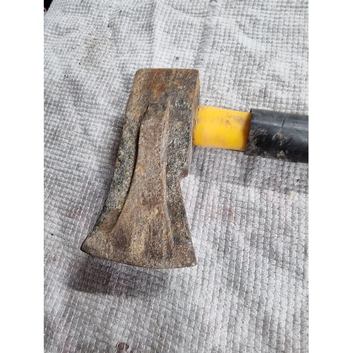 62 - Large axe by Work Zone in good condition