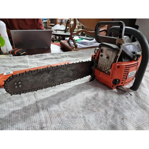 66 - Sachs Dolmar petrol chainsaw