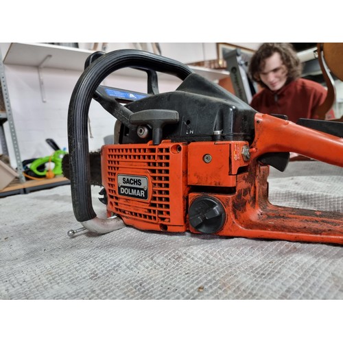 66 - Sachs Dolmar petrol chainsaw