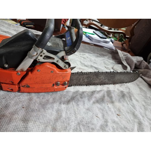 66 - Sachs Dolmar petrol chainsaw