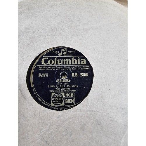 252 - Large quantity of approx 70x vintage 78 records