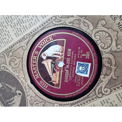 252 - Large quantity of approx 70x vintage 78 records